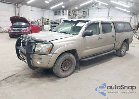 2008 Toyota Tacoma Base V6 из США, поврежденный, VIN 5TEMU52N58Z496274